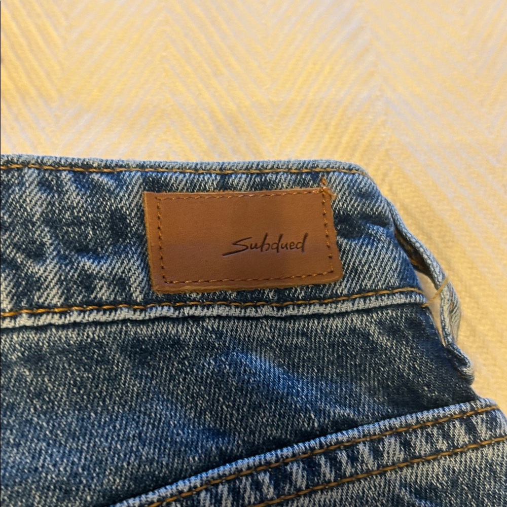 Classic High-Rise Straight Leg Women’s Jeans — Blue